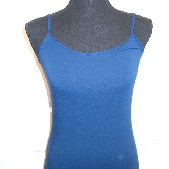 Time and Tru Navy Blue XS Tank Top - Picture 1 of 6